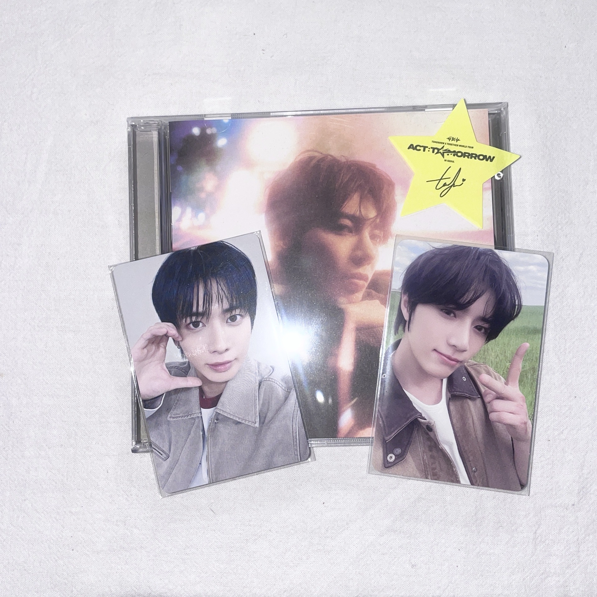 🔴⚪️正四 專輯 Solo Track ver. 全專 + 埼玉場限卡 送日巡星星（🔴彬竣 需帶 ⚪️圭顯寧）