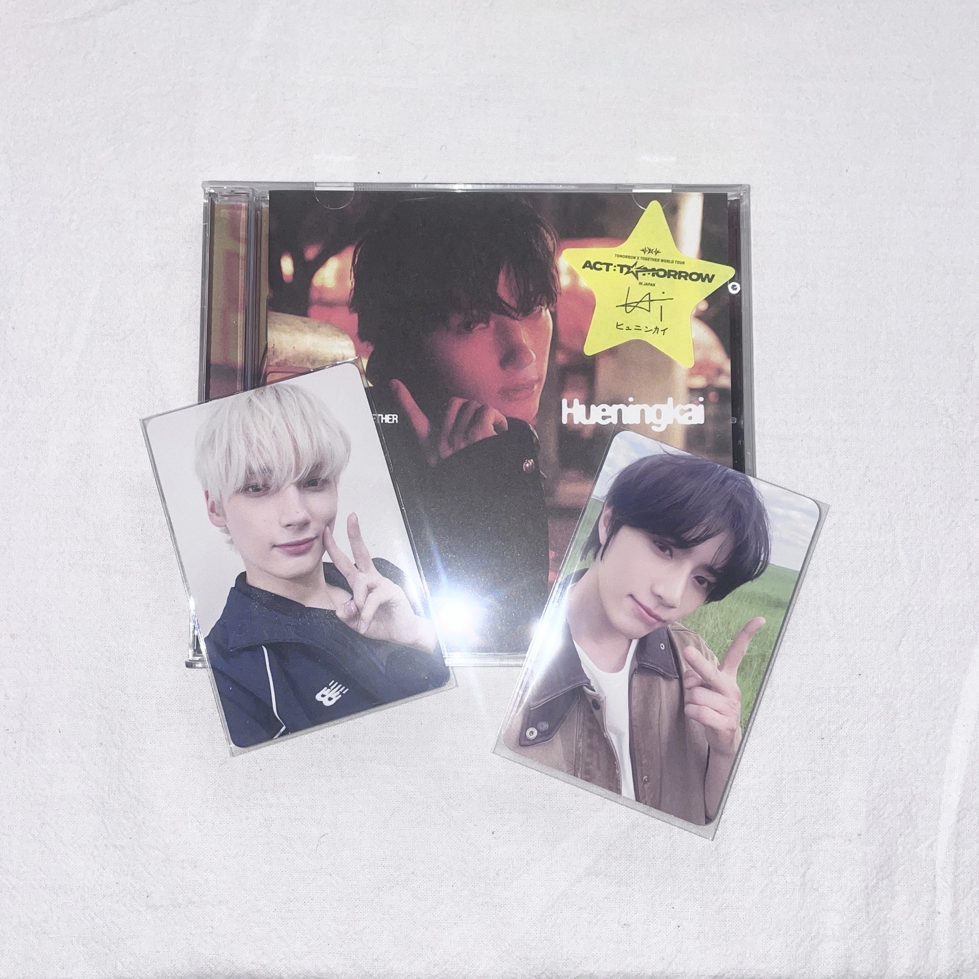 🔴⚪️正四 專輯 Solo Track ver. 全專 + 埼玉場限卡 送日巡星星（🔴彬竣 需帶 ⚪️圭顯寧）