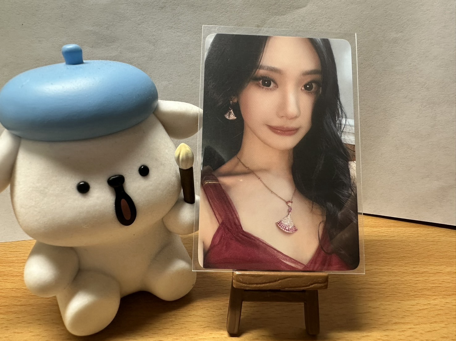 aespa Rich man el簽售卡寧