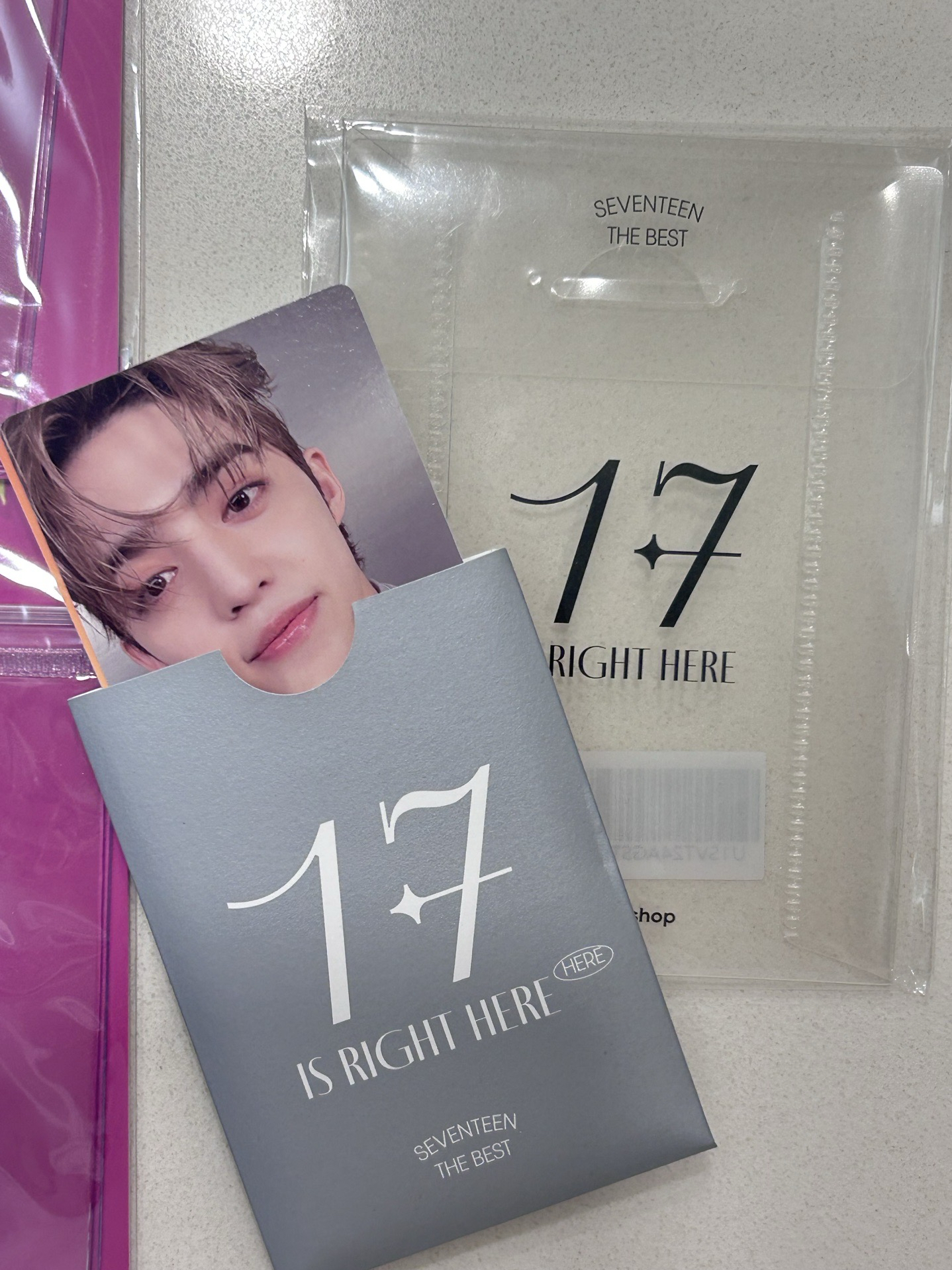 SEVENTEEN 精選專固卡 專輯周邊