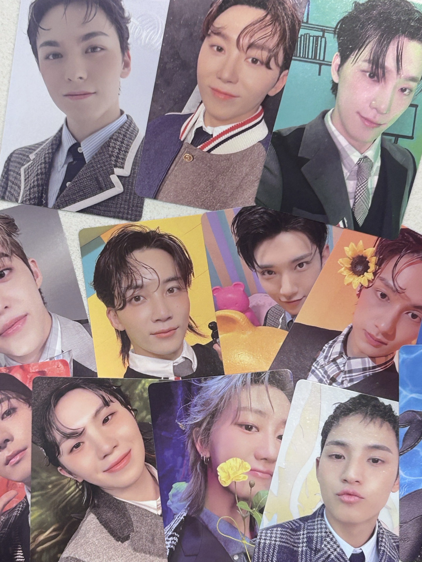 SEVENTEEN 精選專固卡 專輯周邊