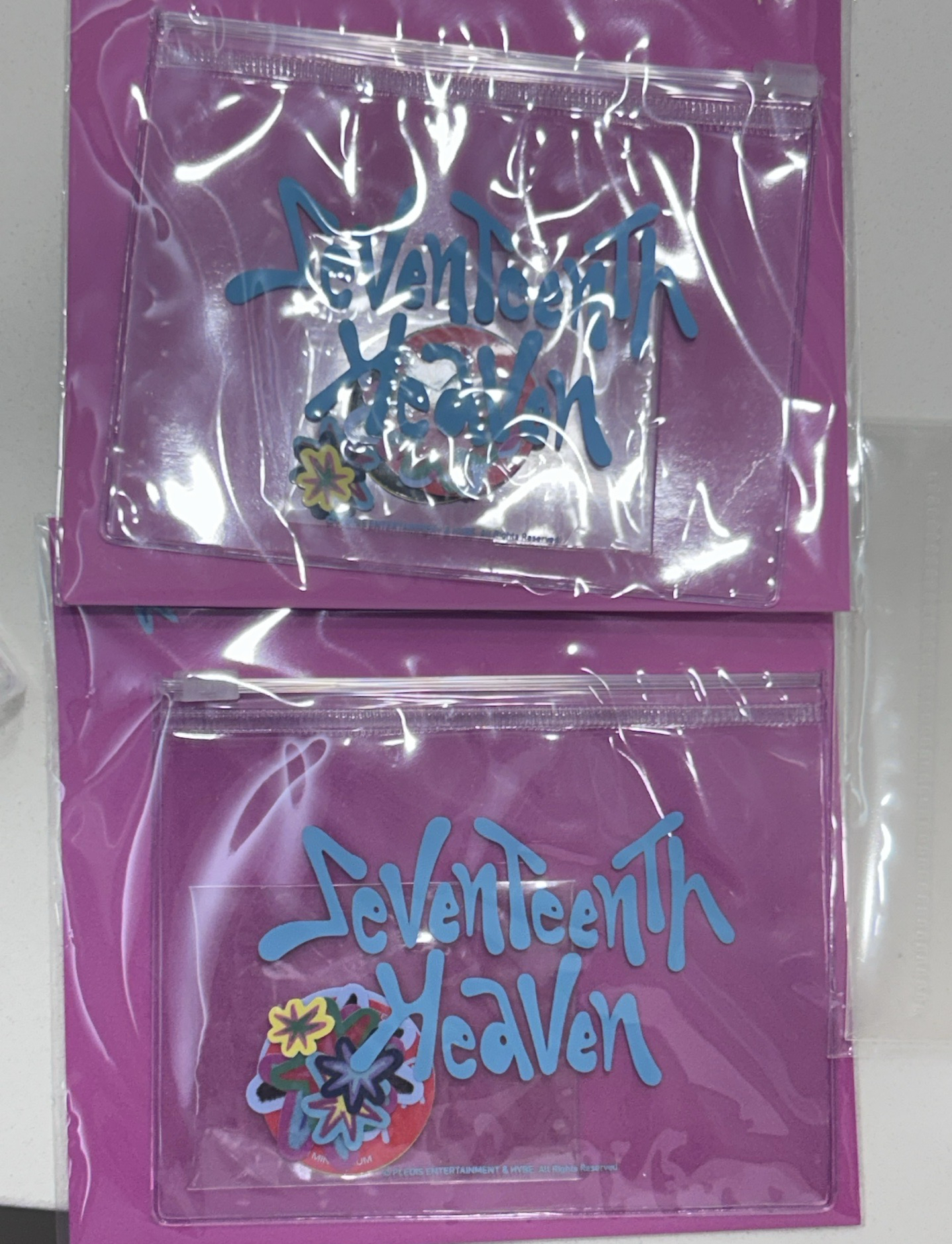 SEVENTEEN 精選專固卡 專輯周邊