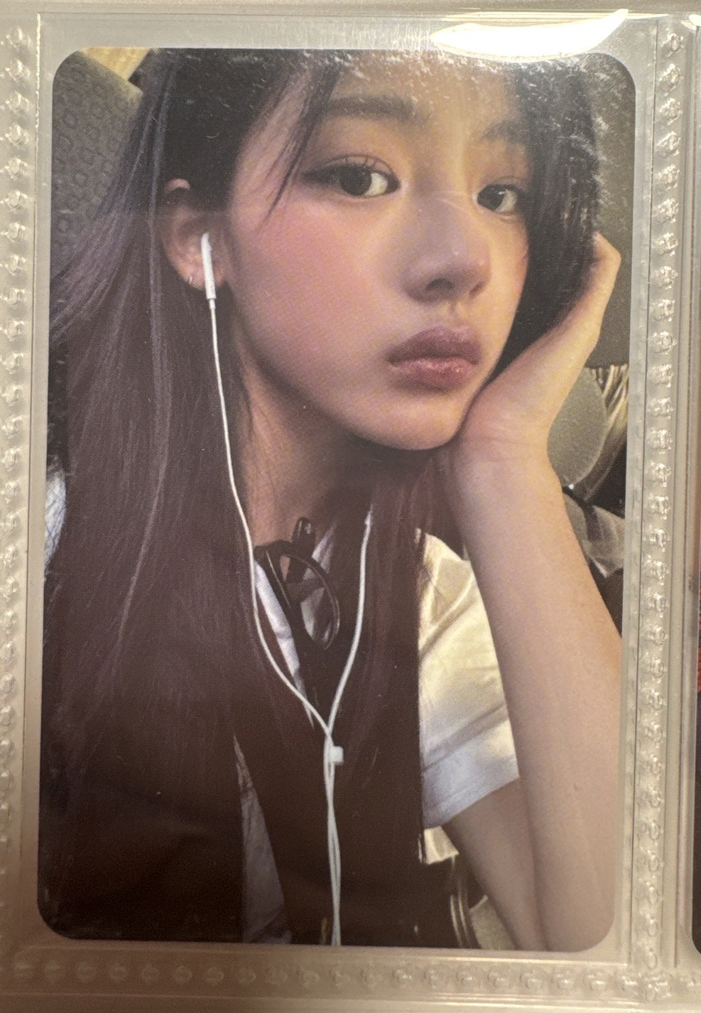 NEWJEANS MINJI 專卡