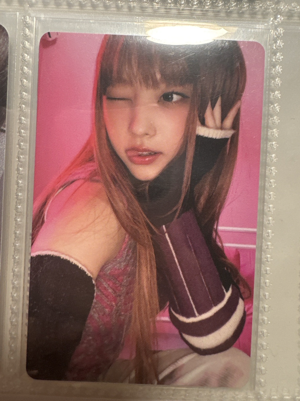 new jeans haerin 專卡