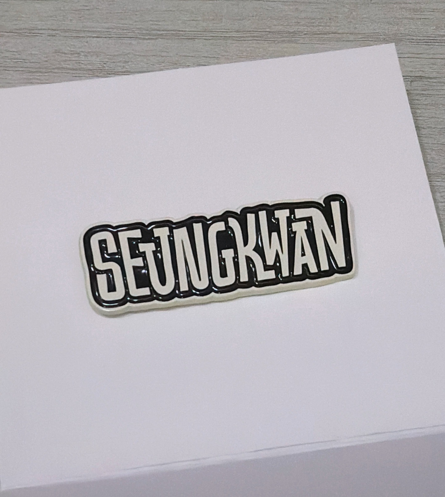 Holiday 姓名別針 寛