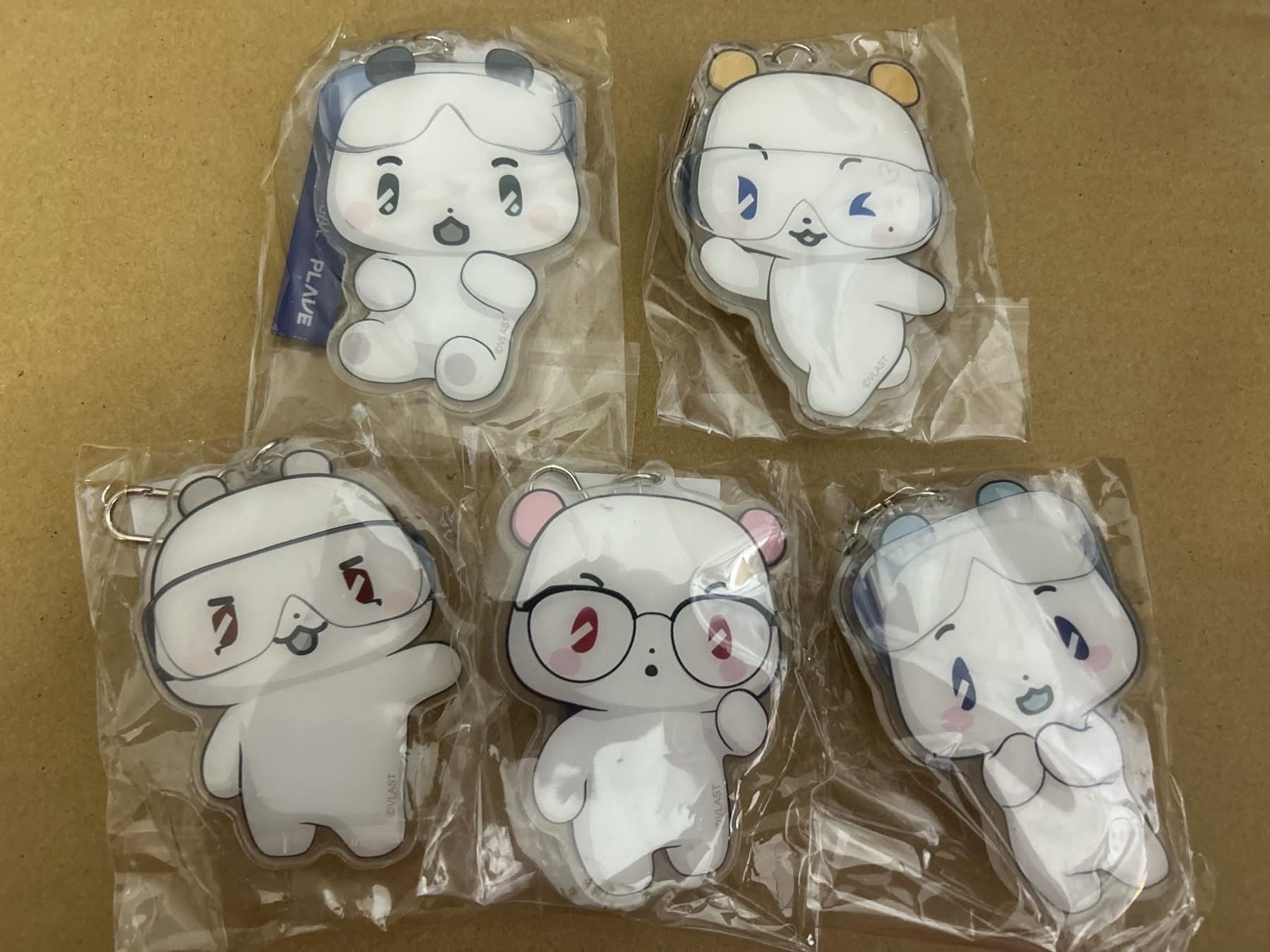 PLAVE mmmm mediheal 滿額鏡一套