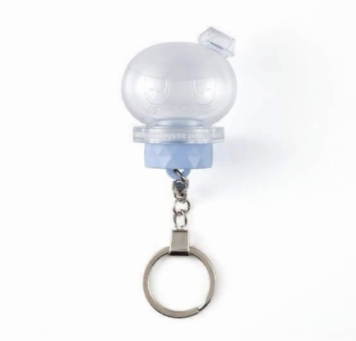 蹦蹦頭手燈替芯鑰匙圈