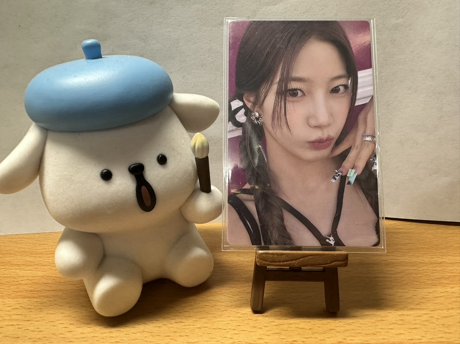 LESSERAFIM DIFFERENT 專卡葉