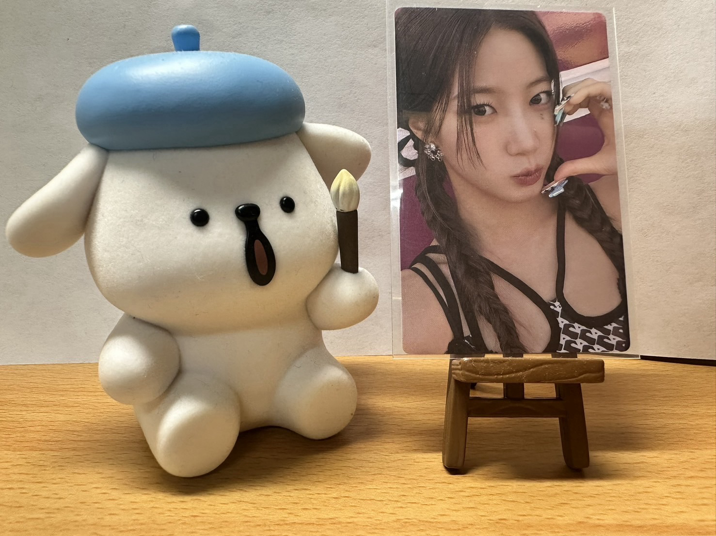 LESSERAFIM DIFFERENT 專卡葉