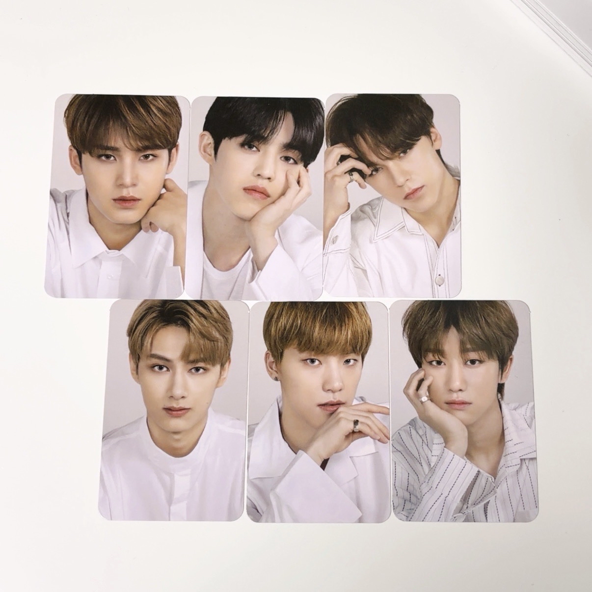 SEVENTEEN 代言卡 ao+ 美瞳卡