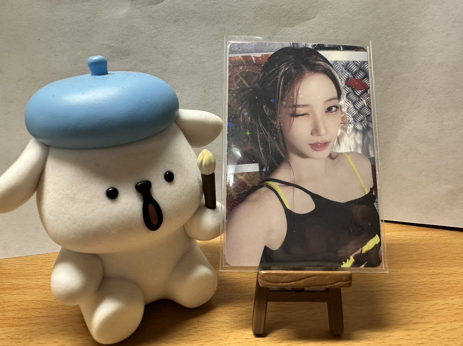 LESSERAFIM SPAGHETTI 日咖單封預售葉