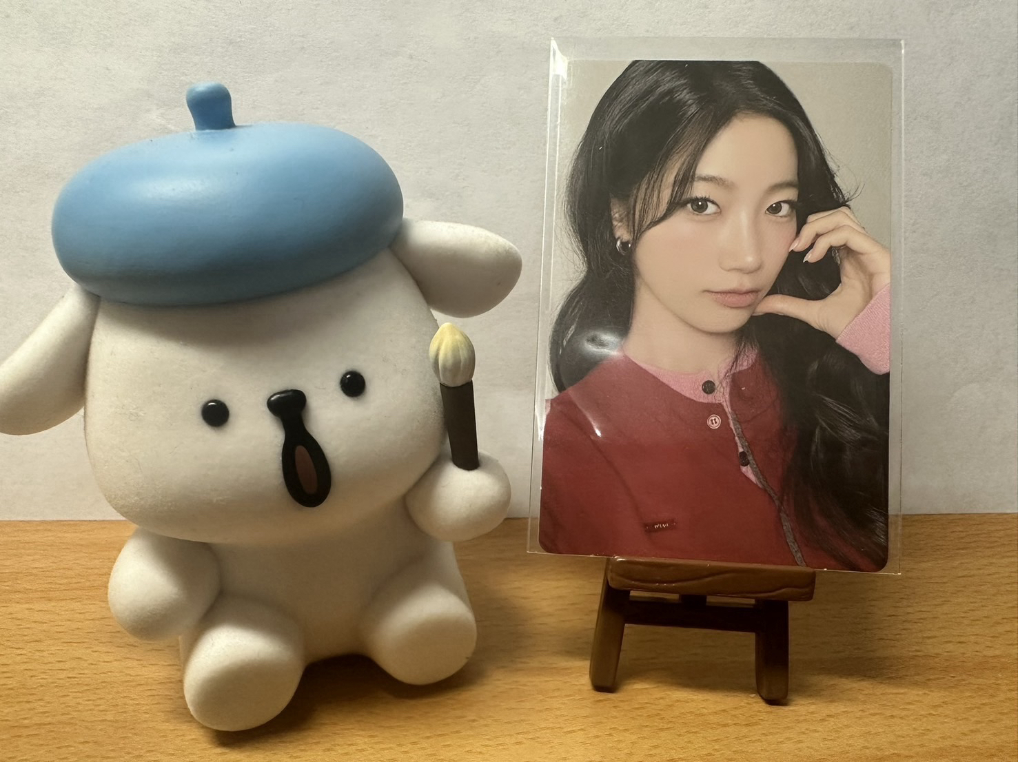 LESSERAFIM HOT 電子專卡葉