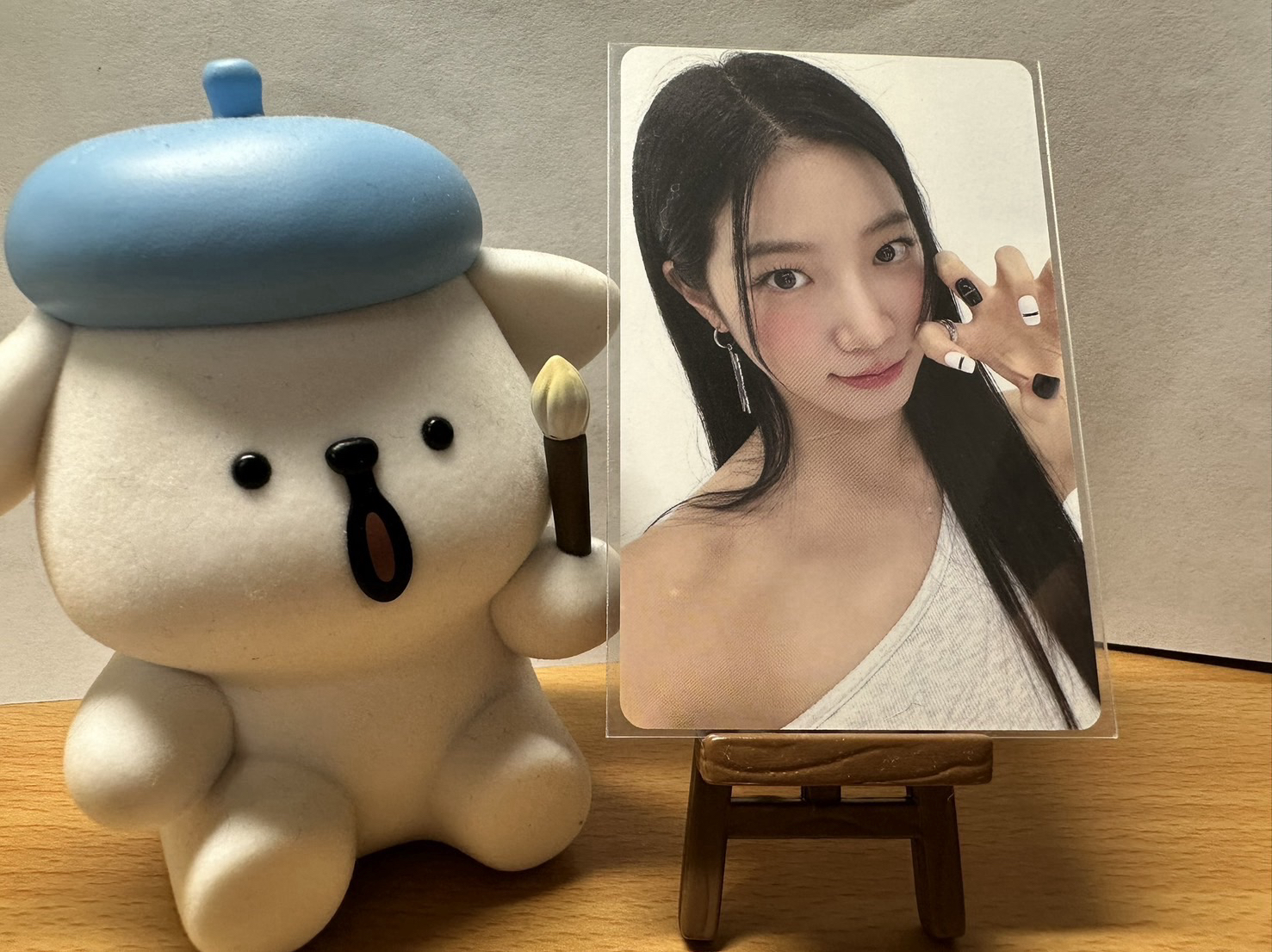 LESSERAFIM UNFORGIVEN WVS特典卡葉