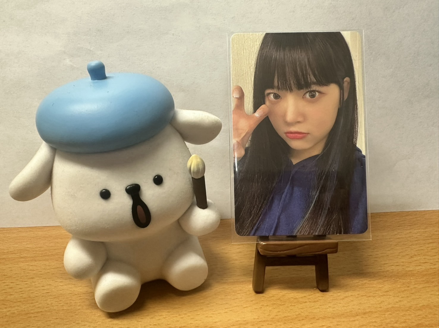 LESSERAFIM 一期會員禮卡 葉 採