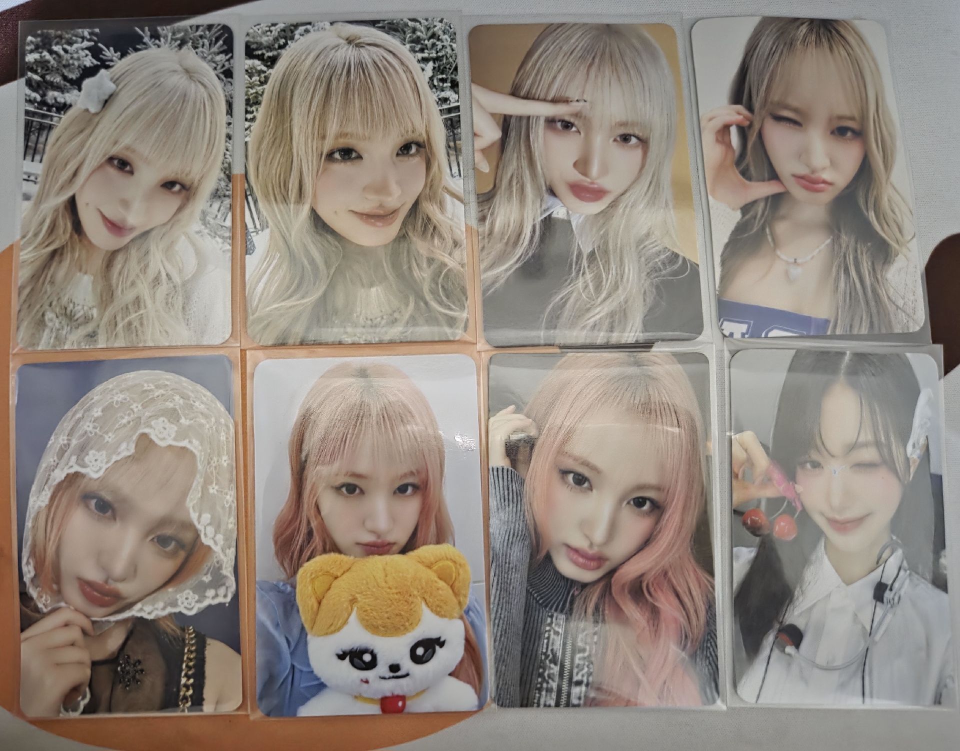 IVE 卡（全員都有）