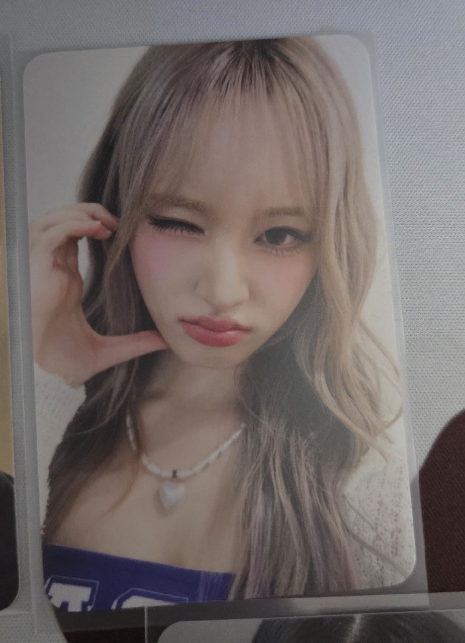 IVE SWITCH wm 6.0 幸運卡 栗💛