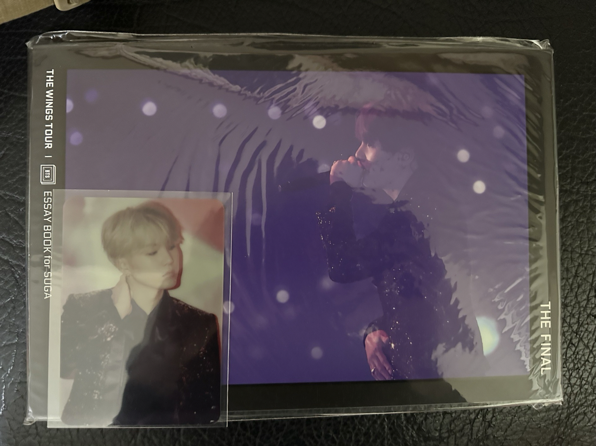 [Suga] Wings Tour 寫真集 Final Essay Book