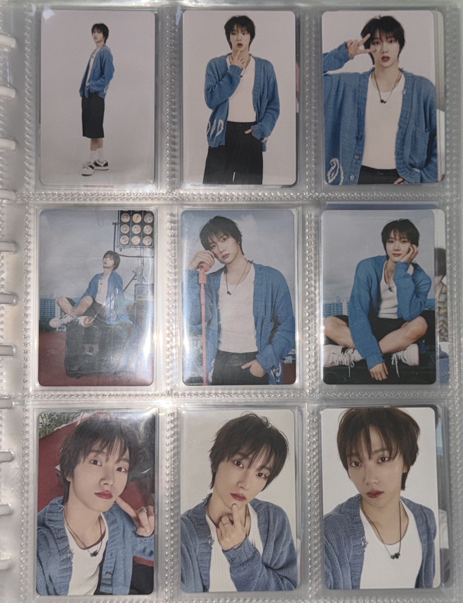 日安 卡包卡+拍立得