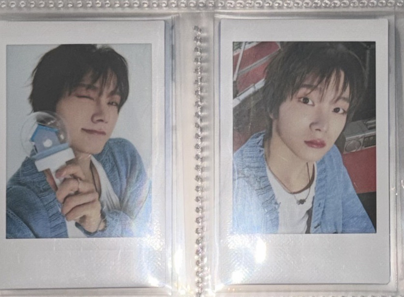 日安 卡包卡+拍立得