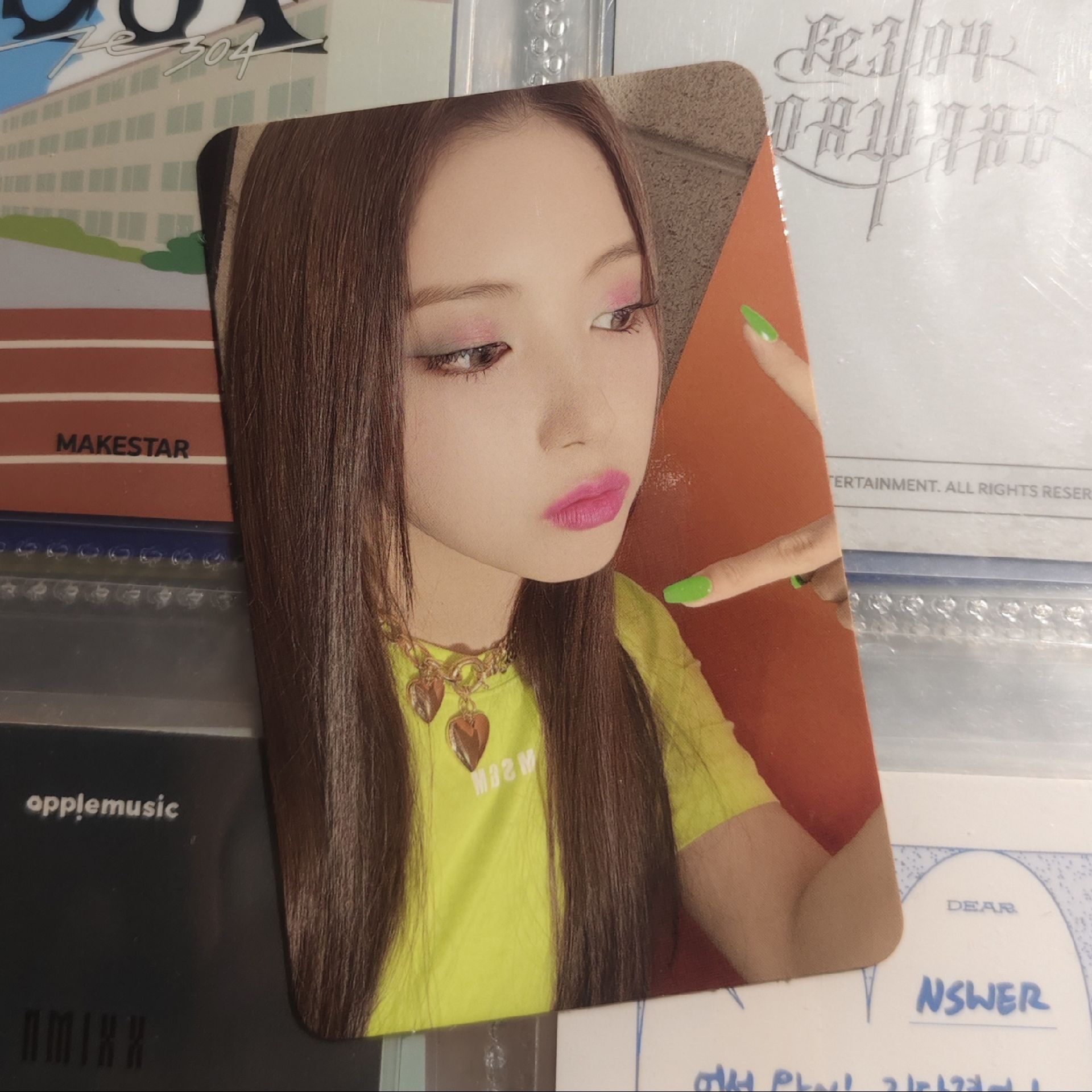 Jiwoo Entwurf 普版專卡友