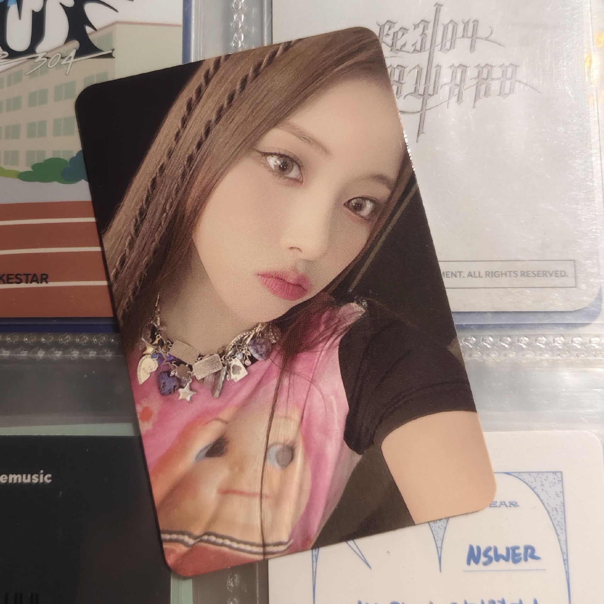 Jiwoo Entwurf 普版專卡友