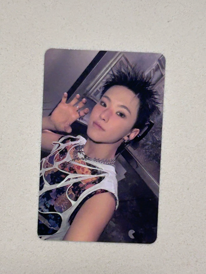 SEVENTEEN HOSHI 正五BR特典