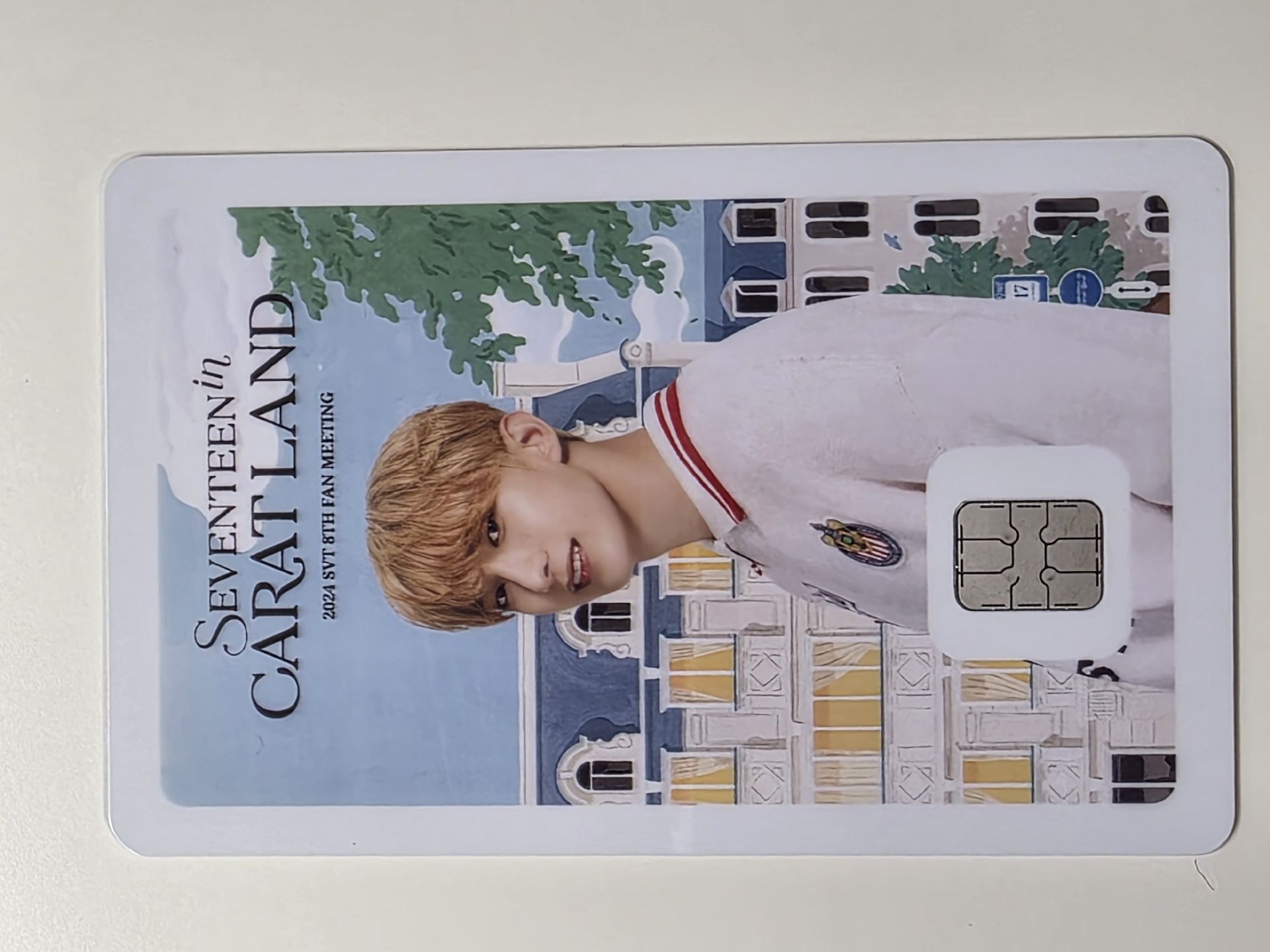 NAMANE交通卡 2024克拉島 碩 (損)