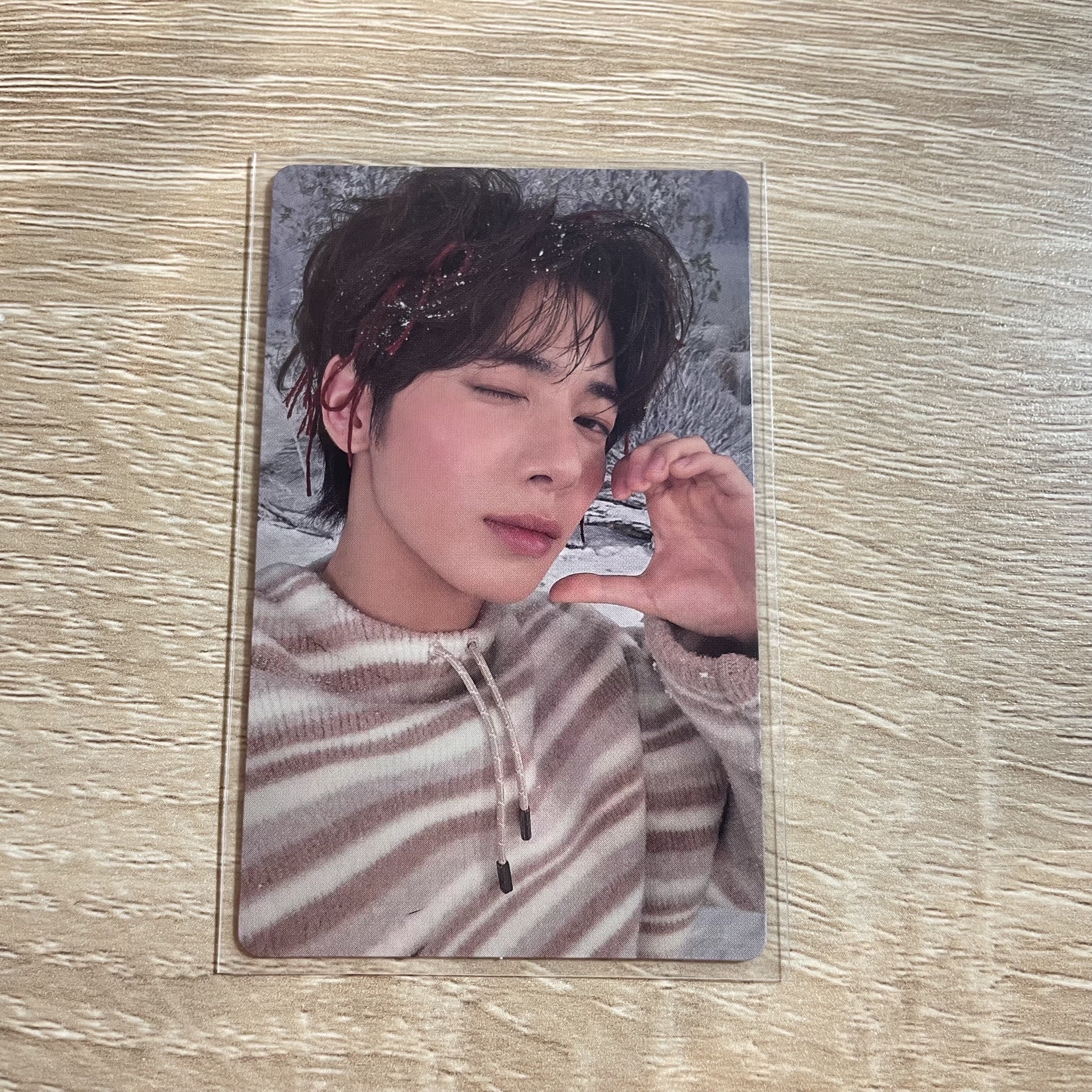 PROMISE 日巡 新入會卡 姜太顯