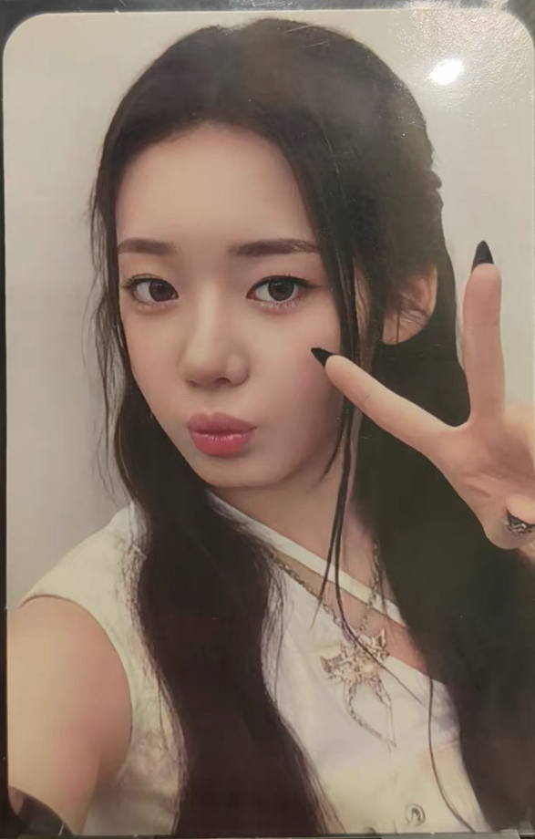 🩵BABYMONSTER RORA Sheesh時期 k4簽售卡