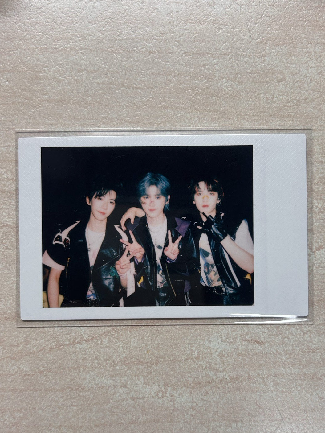 367 冠軍大連演唱會分隊拍立得《自由》