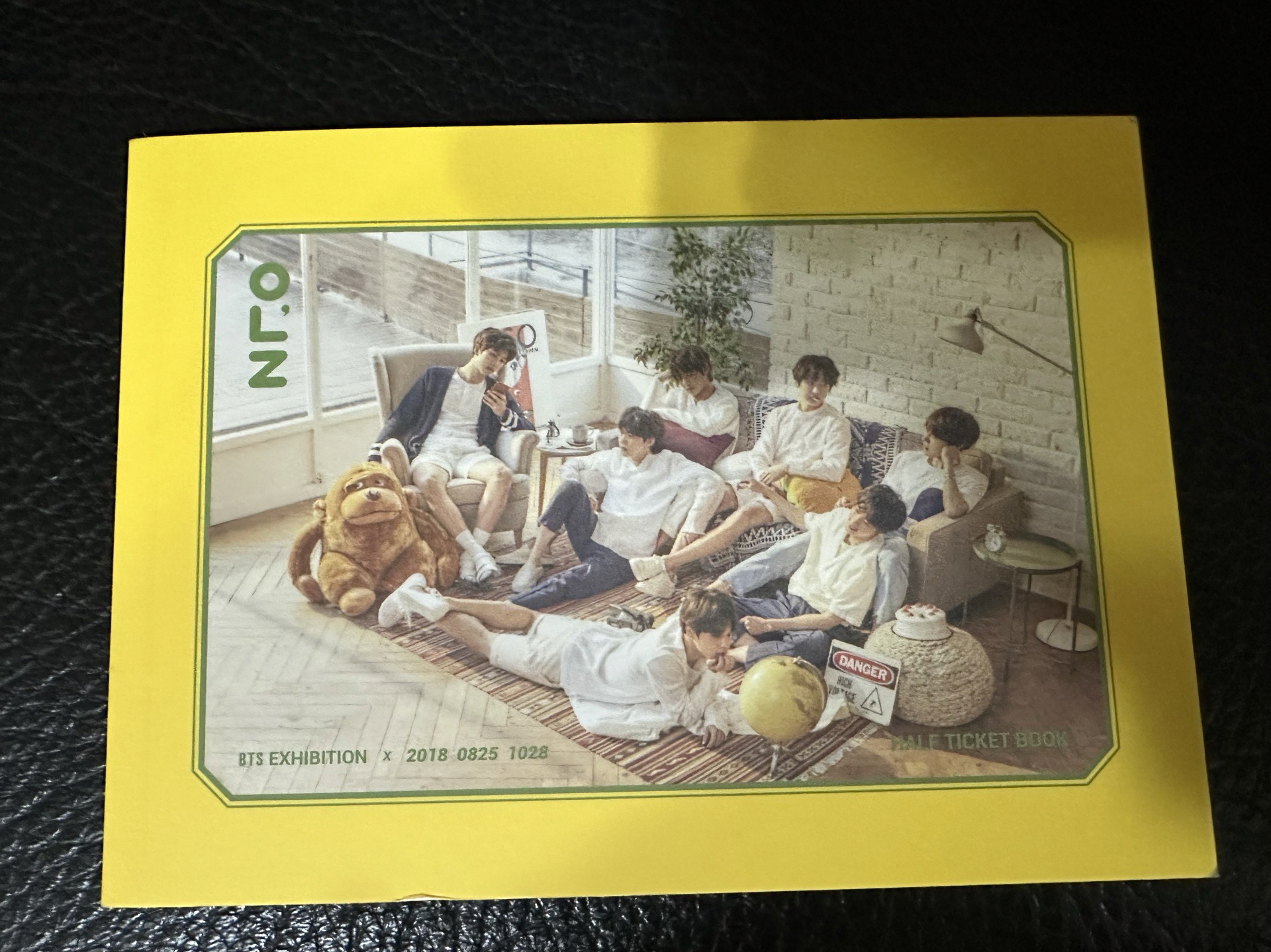 今日展 寫真集 展覽書（照片1-3） / 半日冊門票（整本售 照片4-12）