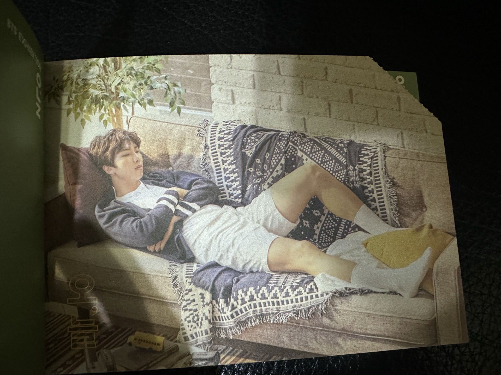 今日展 寫真集 展覽書（照片1-3） / 半日冊門票（整本售 照片4-12）