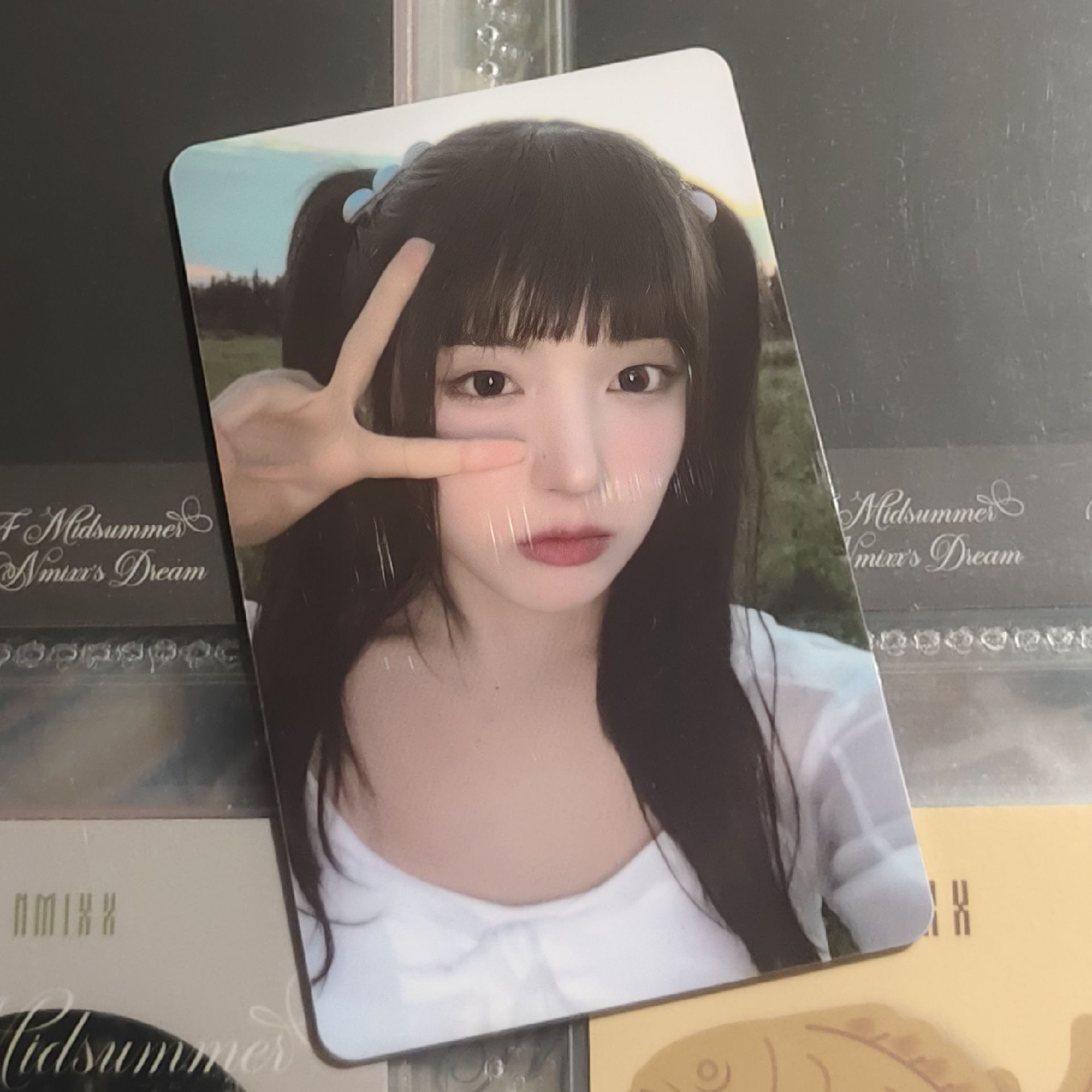 Jiwoo wm1.0幸運卡 pvc材質