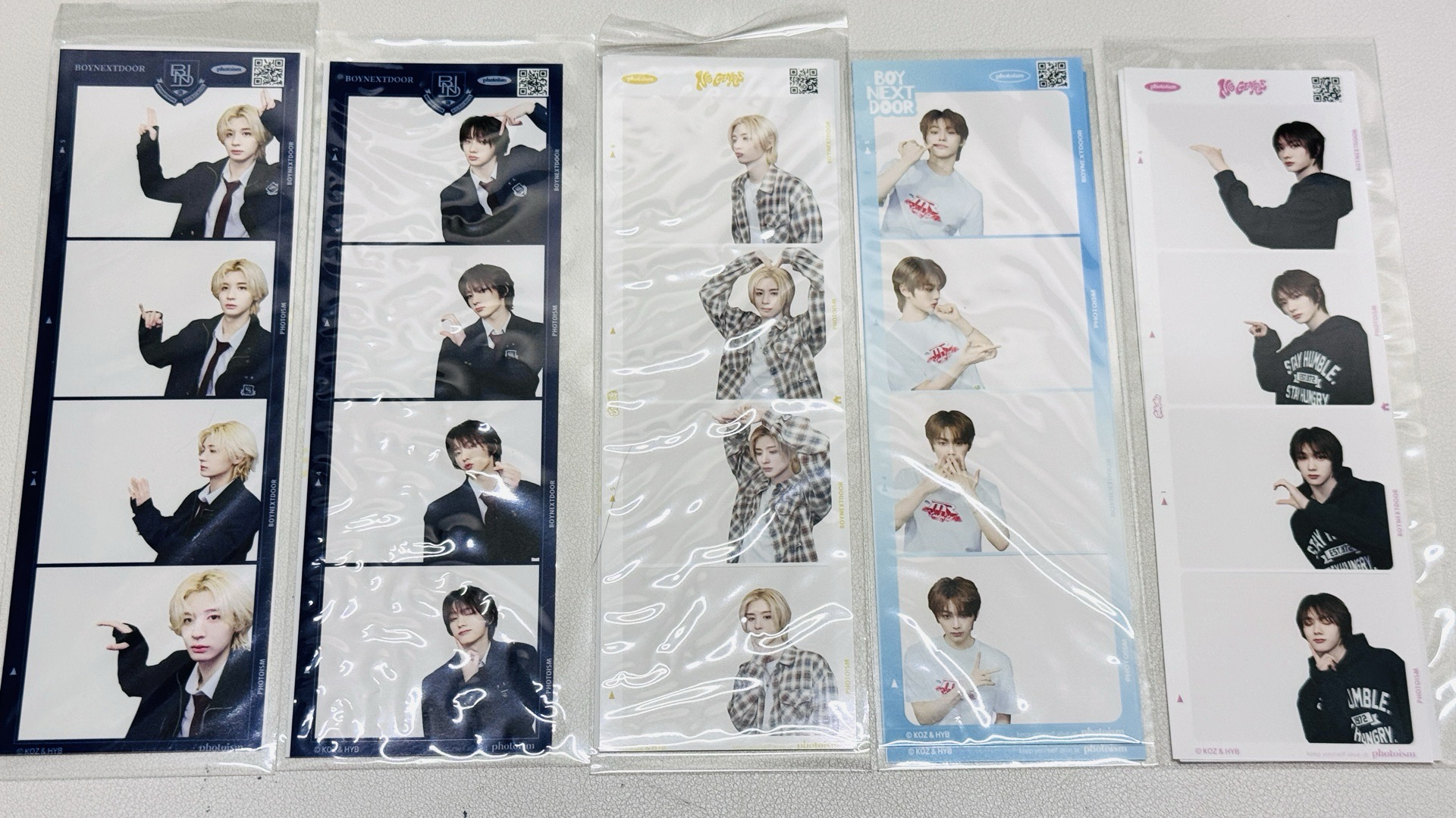 BOYNEXTDOOR 人生四格