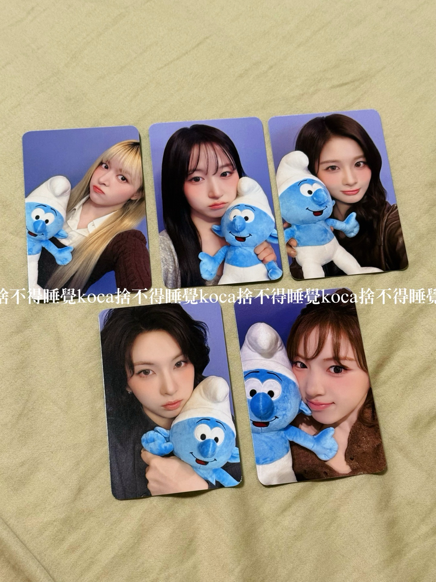 MS中簽卡 藍色小精靈