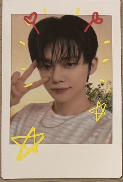 隨機拍立得 塗鴉款 然竣