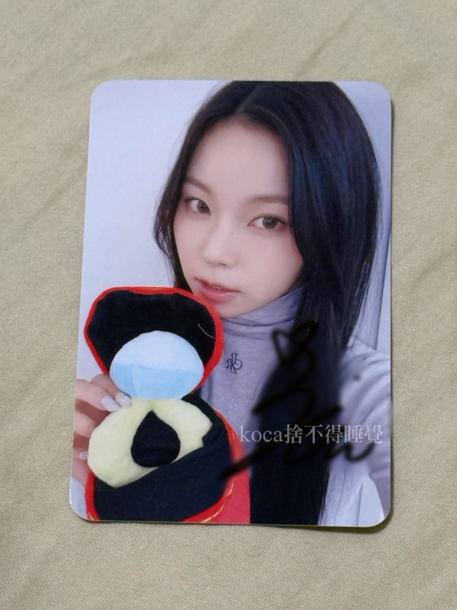 MS合照 戒指💍簽卡