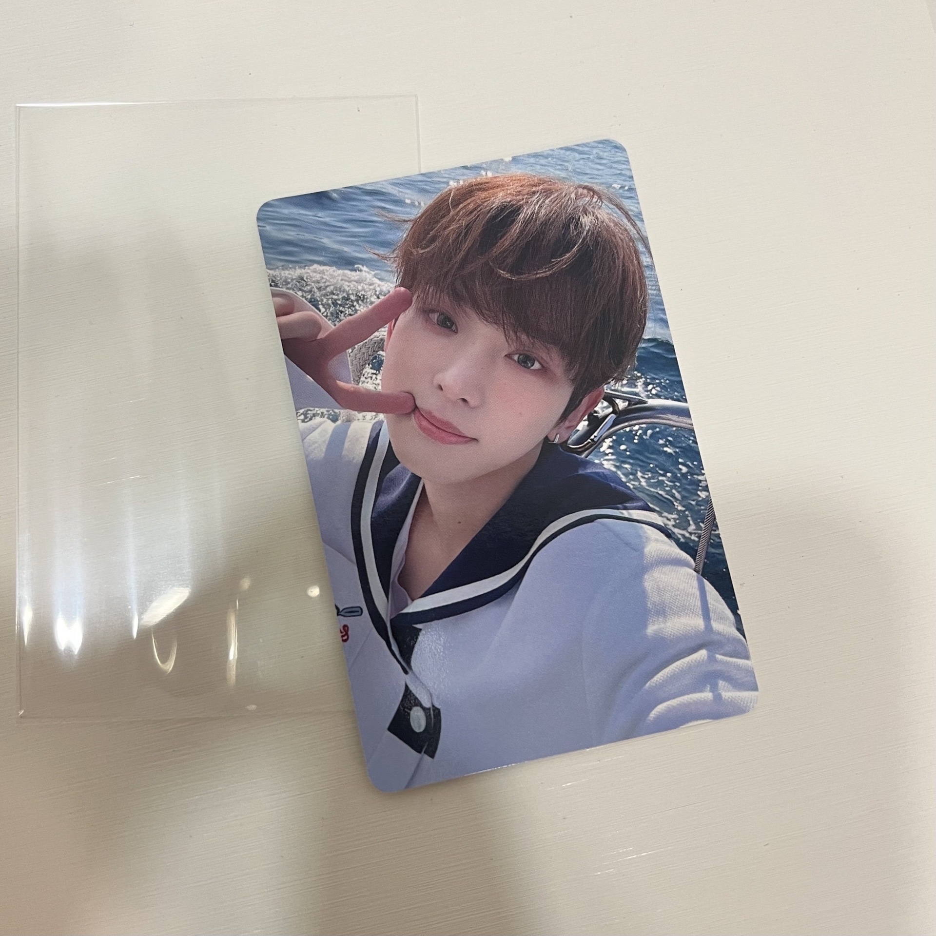 青嵐 初回限定 專輯卡 harua 