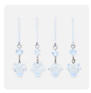 三巡 鑰匙圈吊飾 手機鍊 冬