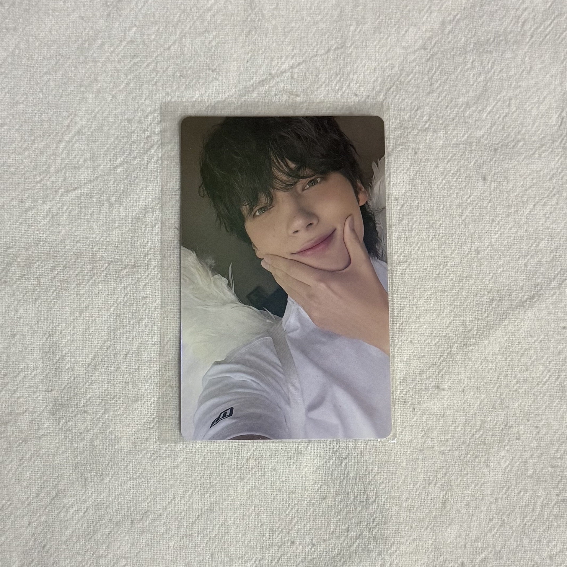 WVS單封特典 休寧凱