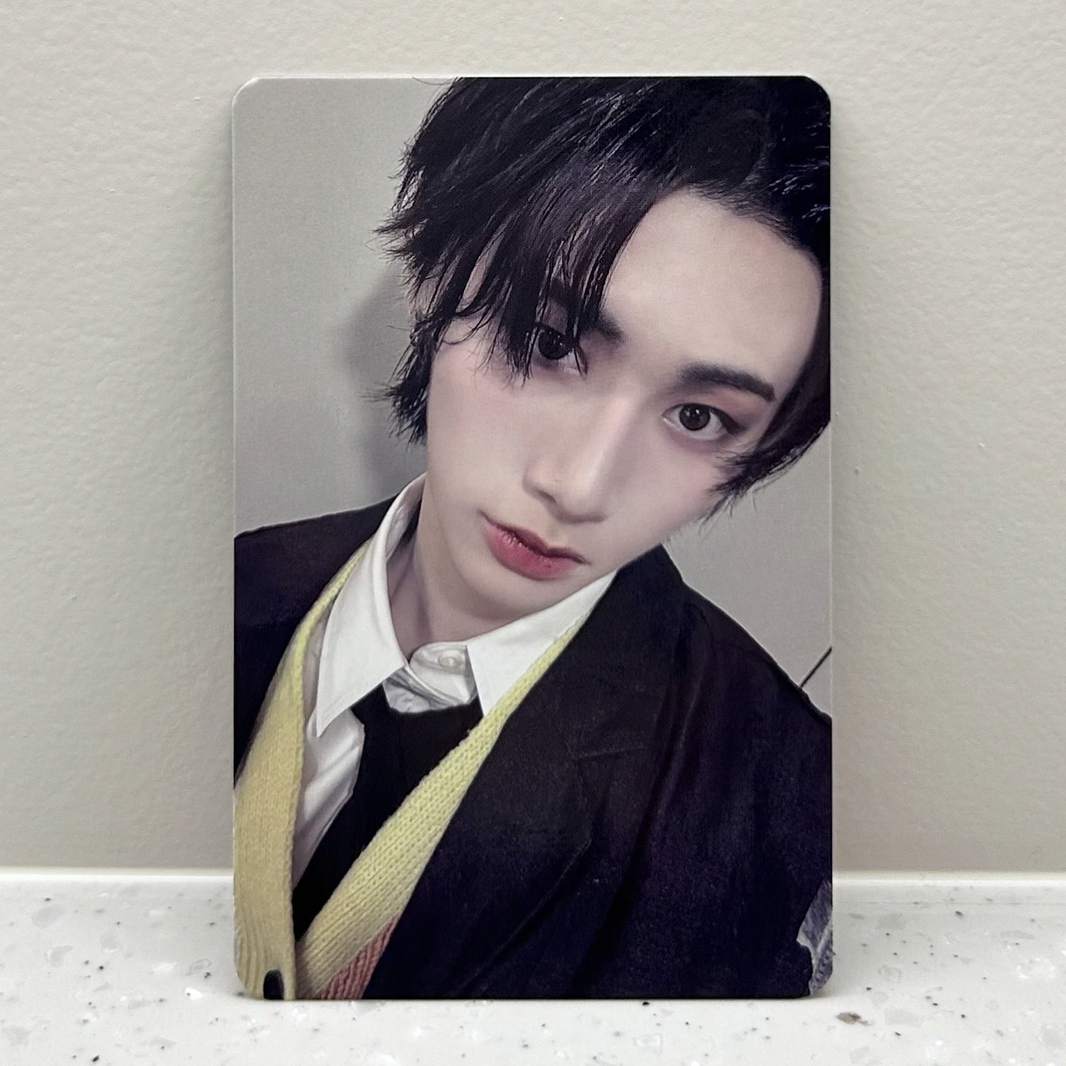 HOW? 愛豆驛站 2.0 泰山 簽售卡 4 中文卡背