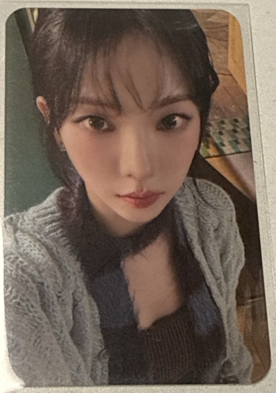 希林柚 drama簽售卡 中背