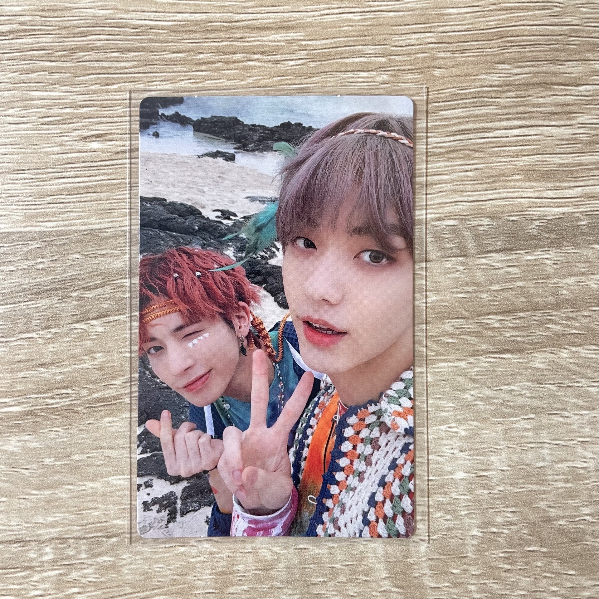 H:OUR2 濟州寫真 雙人卡 信賴z