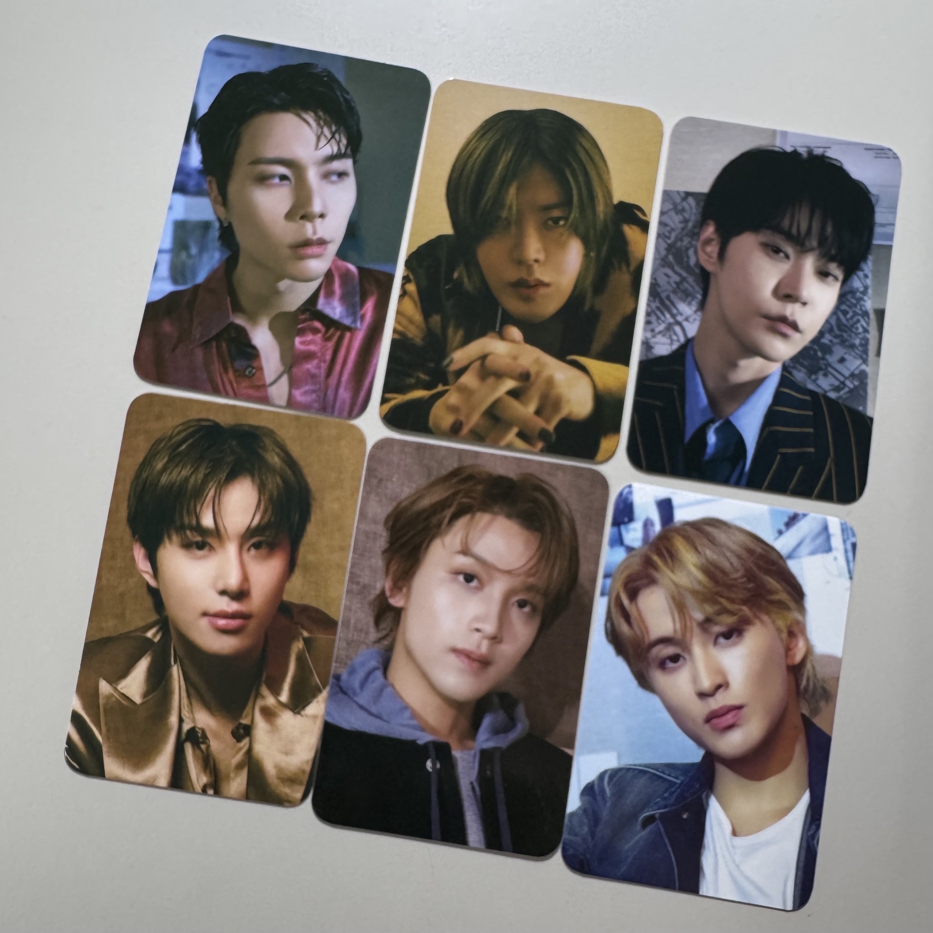 NCT 127 四巡台灣場 3/23VIP入場卡 未拆