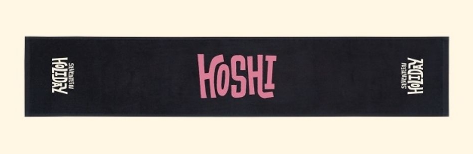 Seventeen Holiday 榮 毛巾