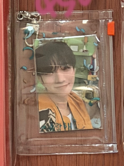 秀 克拉島PVC卡套