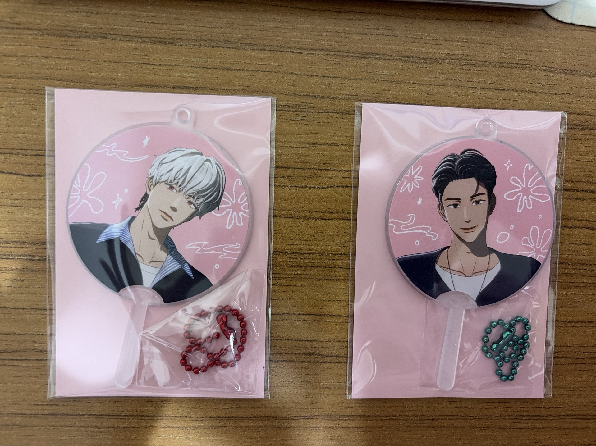 ❤️小扇（不單出隨機帶1卡）