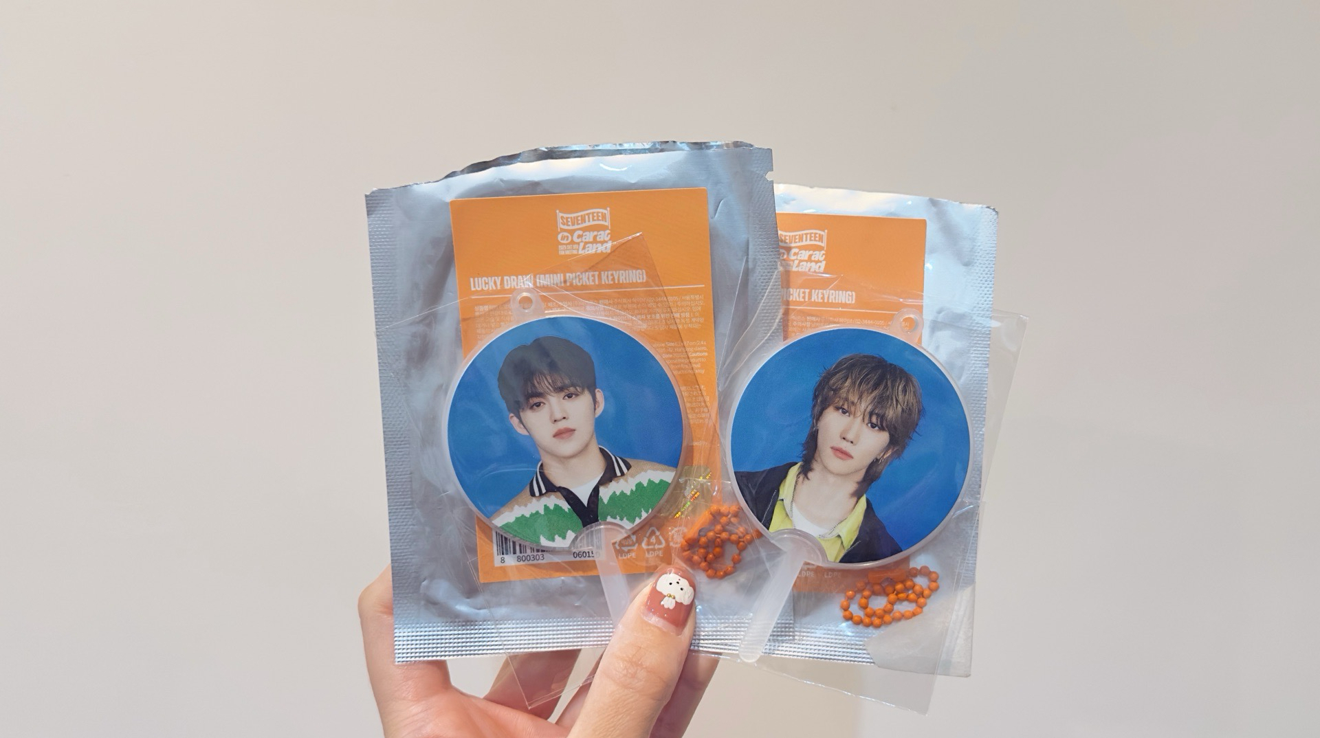 25‘克拉島小扇 