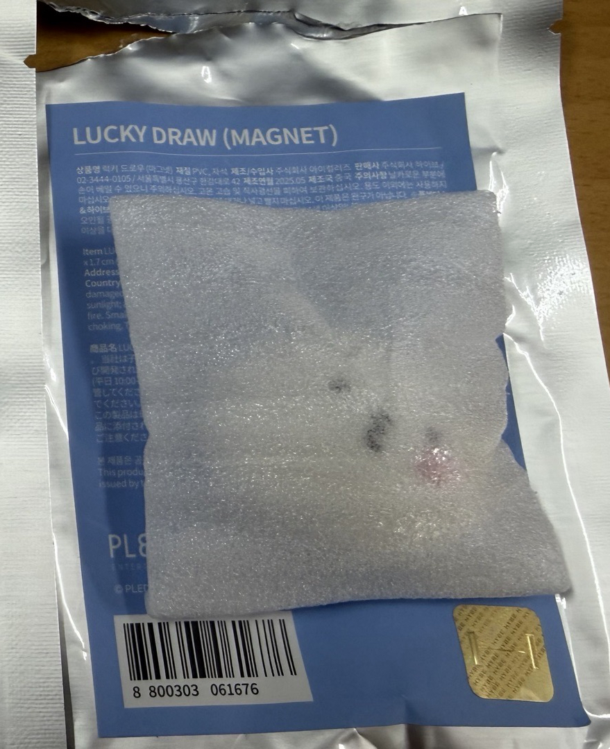 Miniteen 隨機磁鐵