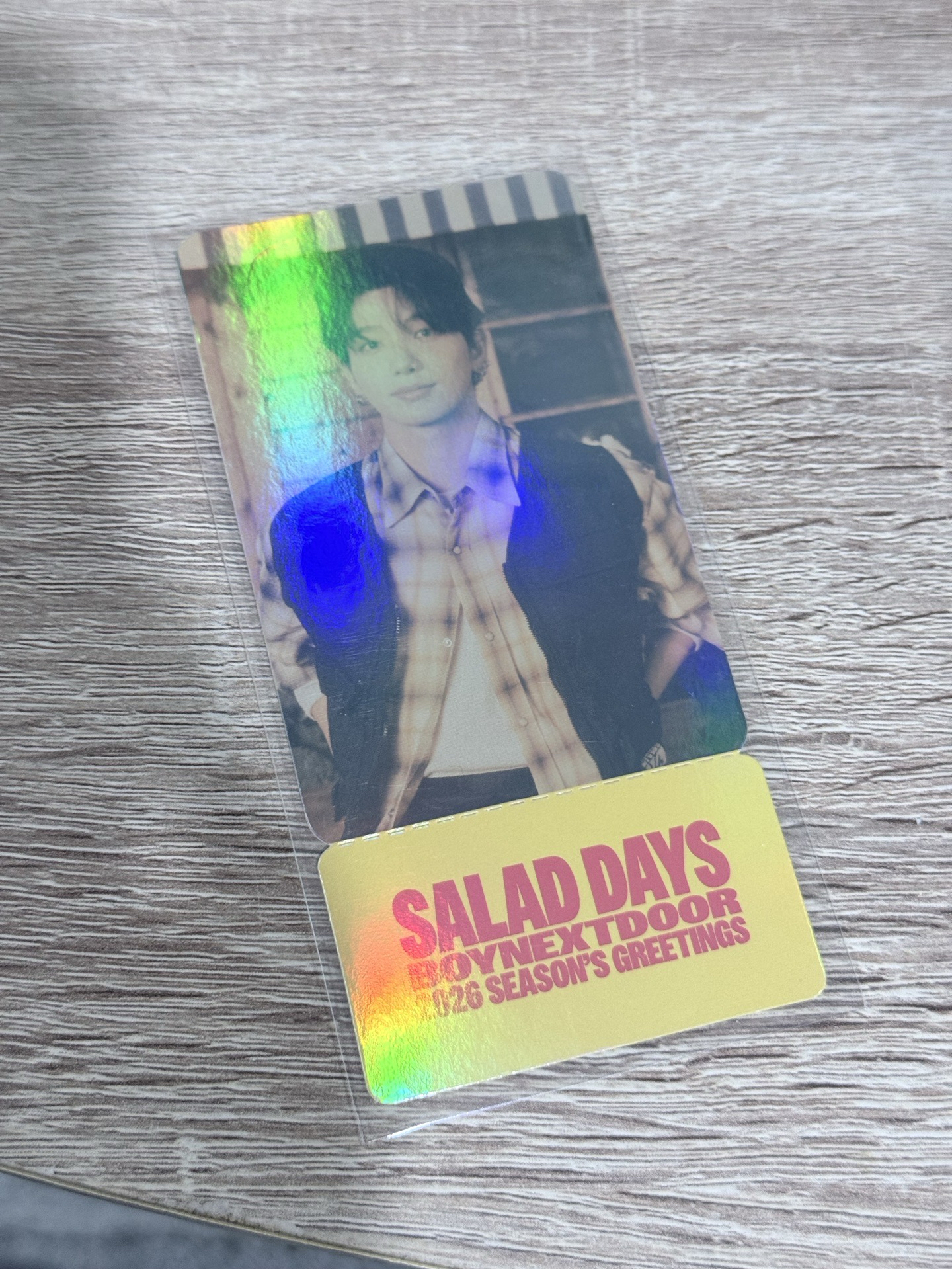 年曆快閃票根卡